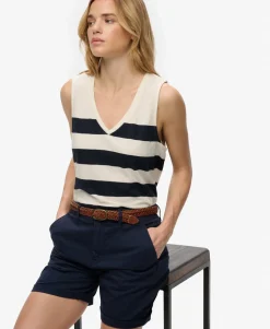 Studios V-Neckline Vest Top