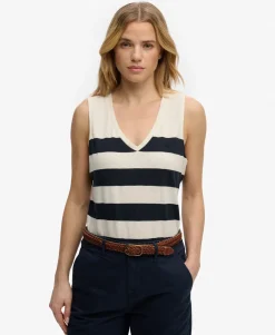 Studios V-Neckline Vest Top