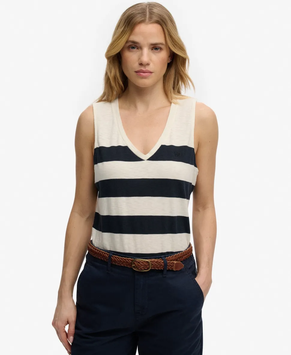Studios V-Neckline Vest Top