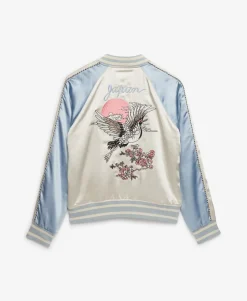 Suikajan Embroidered Bomber Jacket