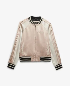Suikajan Embroidered Bomber Jacket