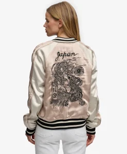 Suikajan Embroidered Bomber Jacket