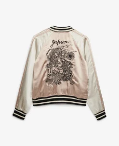 Suikajan Embroidered Bomber Jacket