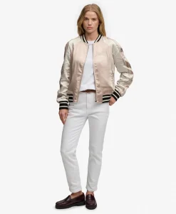 Suikajan Embroidered Bomber Jacket