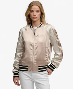 Suikajan Embroidered Bomber Jacket