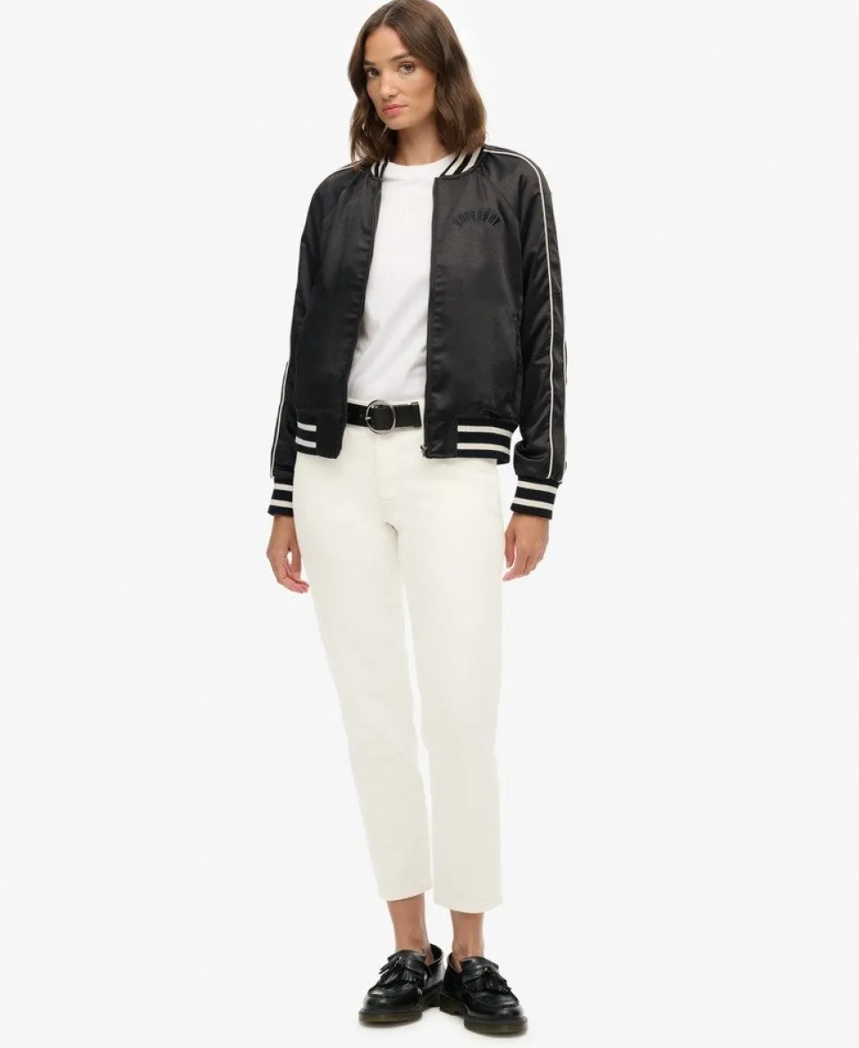 Suikajan Embroidered Bomber