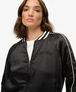 Suikajan Embroidered Bomber