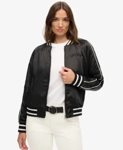 Suikajan Embroidered Bomber