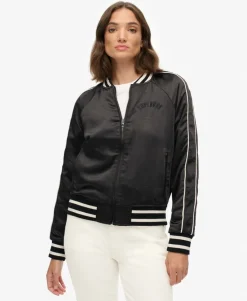 Suikajan Embroidered Bomber
