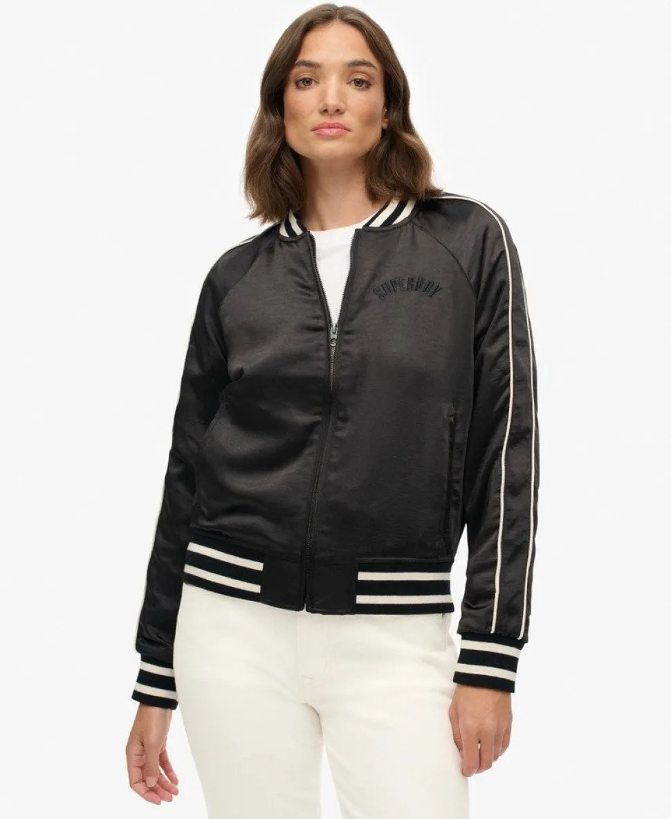 Suikajan Embroidered Bomber