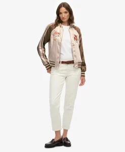 Suikajan Embroidered Bomber