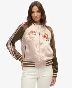 Suikajan Embroidered Bomber
