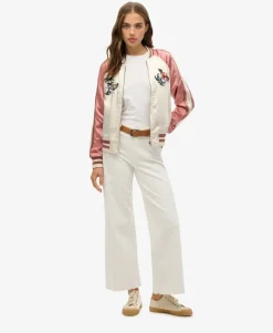 Suikajan Embroidered Bomber
