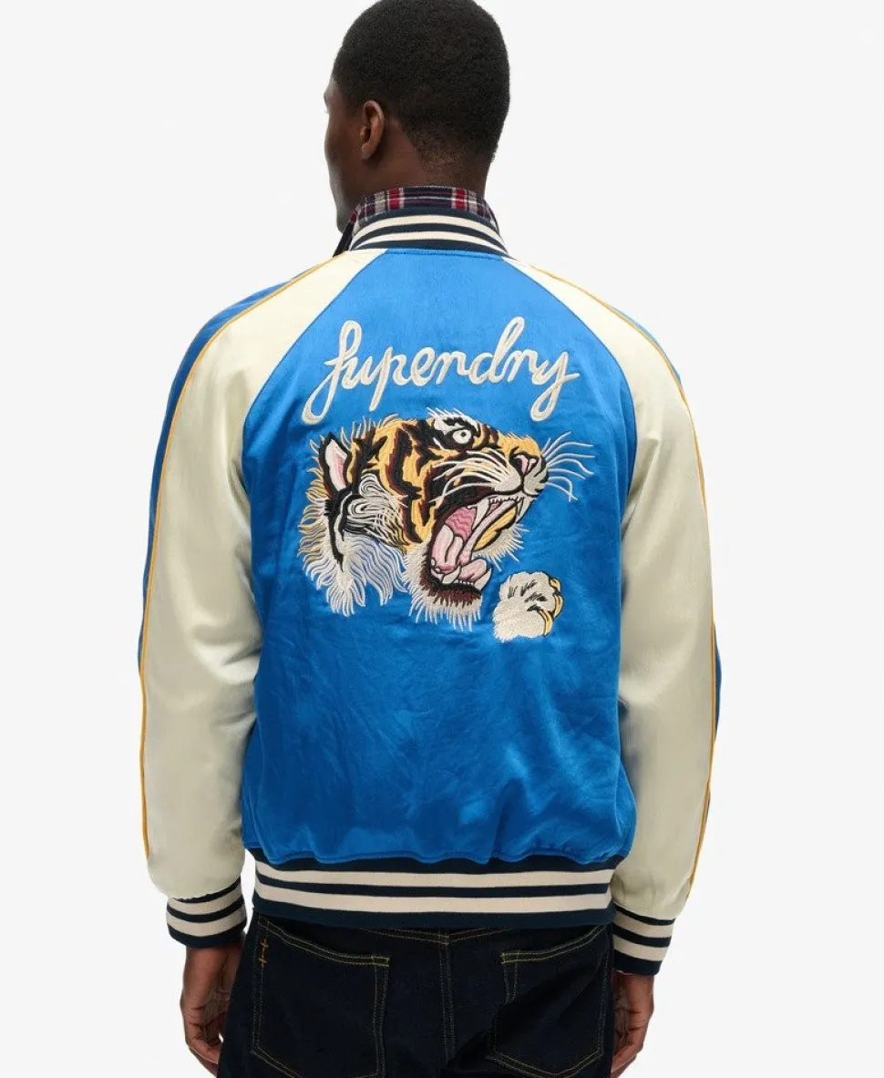 Sukajan Embroidered Bomber Jacket