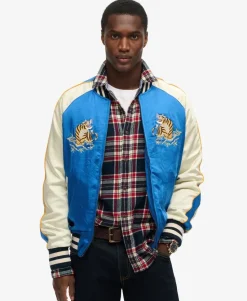 Sukajan Embroidered Bomber Jacket
