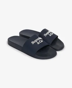 Superdry & Co Pool Sliders