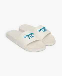 Superdry & Co Pool Sliders