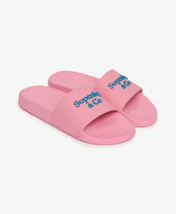 Superdry & Co Pool Sliders