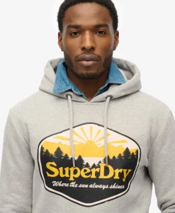 Superdry Sun Tab Hoodie