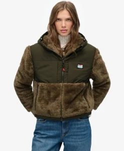 Super Soft Hybrid Full Zip Jacket