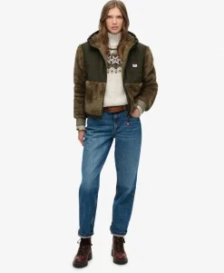 Super Soft Hybrid Full Zip Jacket