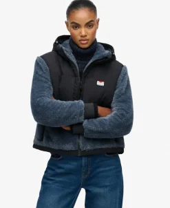 Super Soft Hybrid Full Zip Jacket