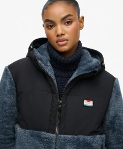 Super Soft Hybrid Full Zip Jacket
