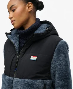 Super Soft Hybrid Full Zip Jacket