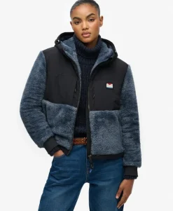 Super Soft Hybrid Full Zip Jacket