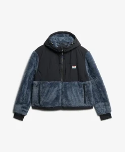 Super Soft Hybrid Full Zip Jacket