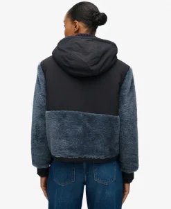 Super Soft Hybrid Full Zip Jacket