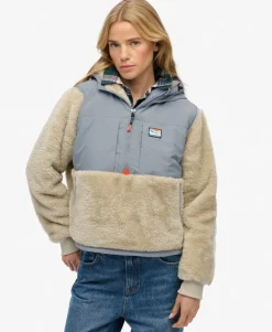 Super Soft Hybrid Half Zip Jacket