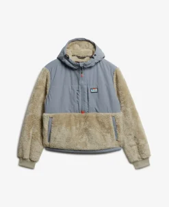 Super Soft Hybrid Half Zip Jacket