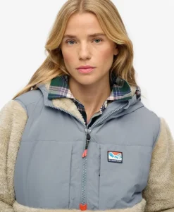 Super Soft Hybrid Half Zip Jacket