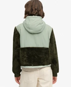 Super Soft Hybrid Half Zip Jacket