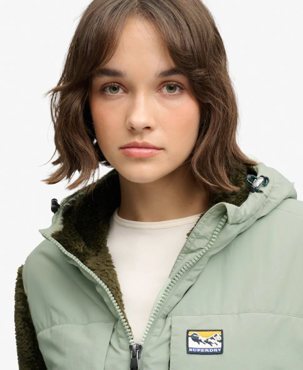 Super Soft Hybrid Half Zip Jacket