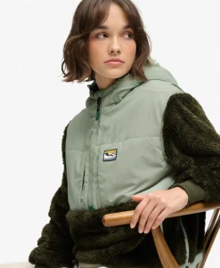 Super Soft Hybrid Half Zip Jacket