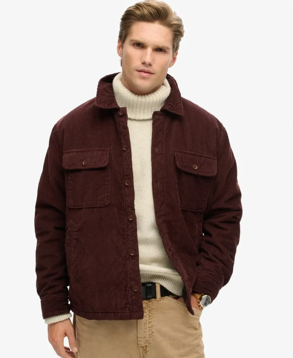 Surplus Corduroy Overshirt