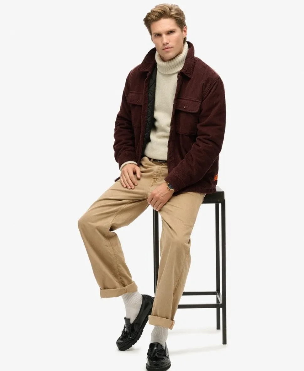 Surplus Corduroy Overshirt