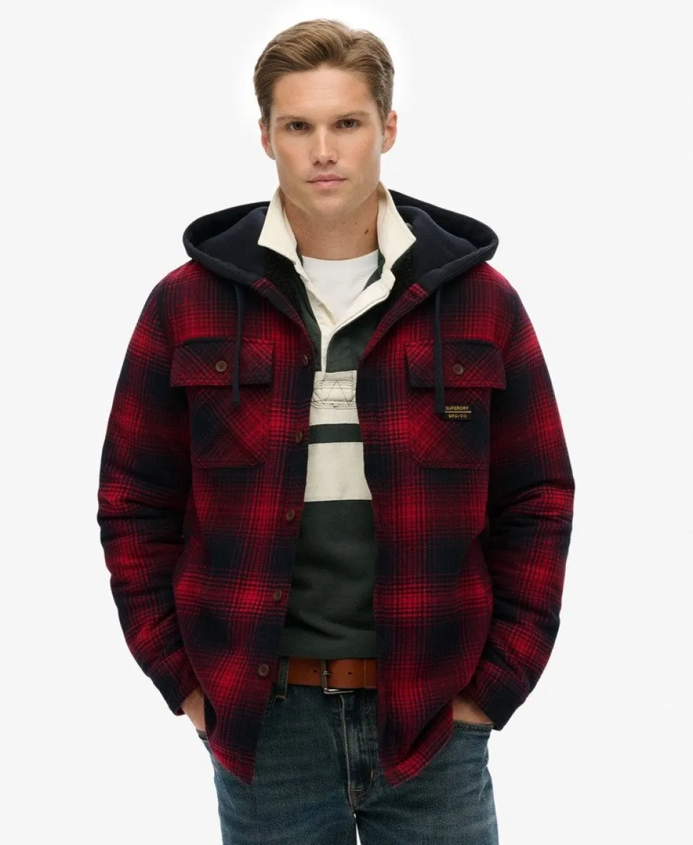 Surplus Hooded Check Shirt