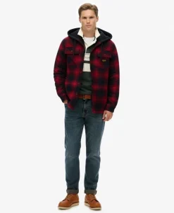 Surplus Hooded Check Shirt