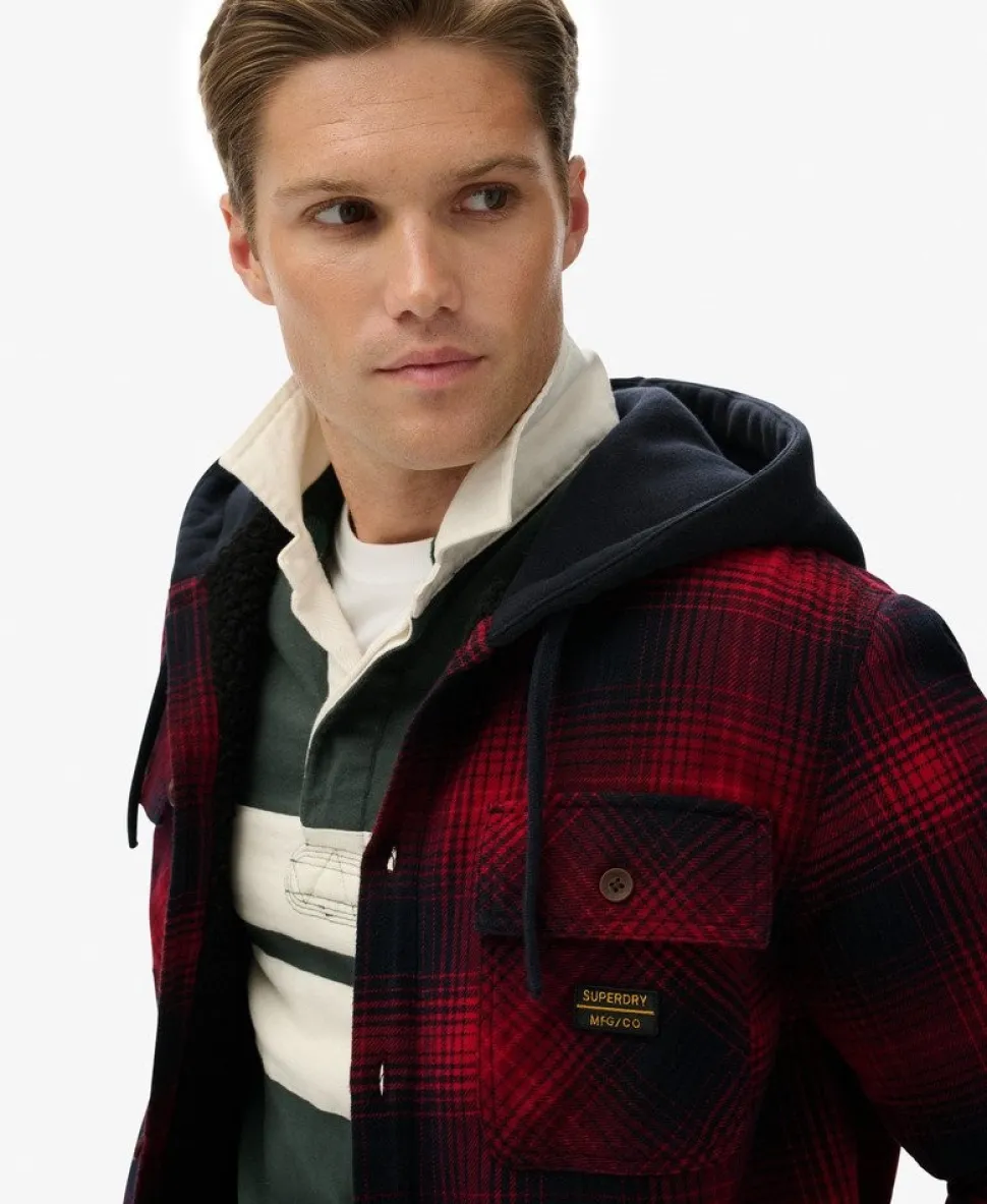 Surplus Hooded Check Shirt