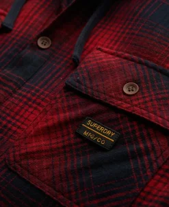 Surplus Hooded Check Shirt