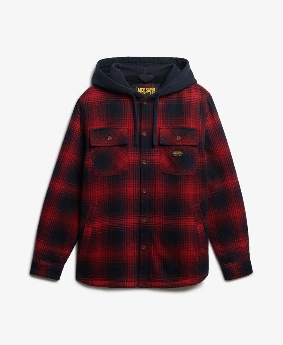 Surplus Hooded Check Shirt