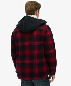 Surplus Hooded Check Shirt