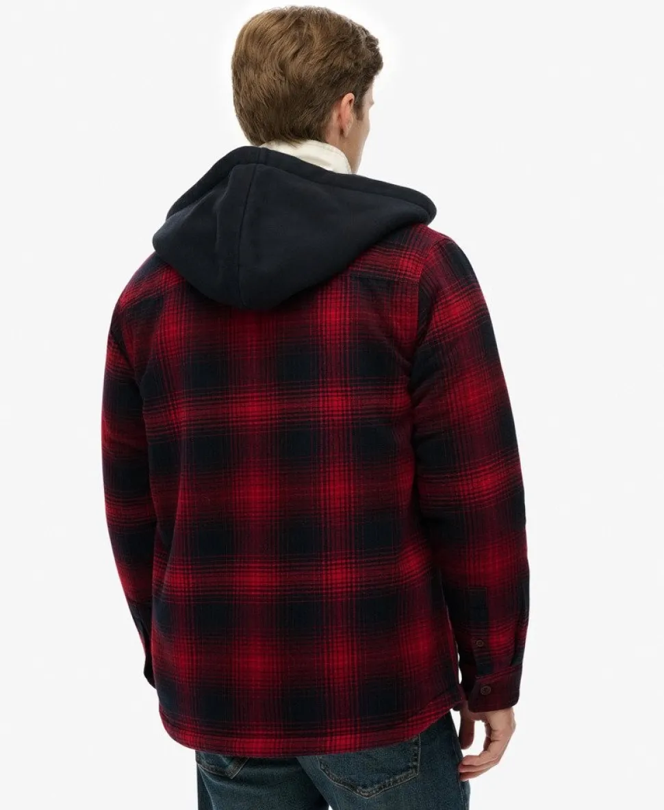 Surplus Hooded Check Shirt