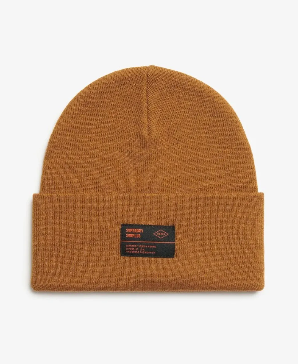 Surplus Knitted Beanie Hat