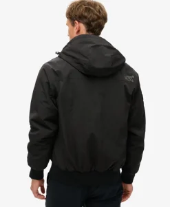 Surplus Nylon Hooded Bomber Jacket