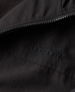 Surplus Nylon Hooded Bomber Jacket