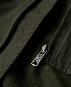 Surplus Nylon Hooded Bomber Jacket
